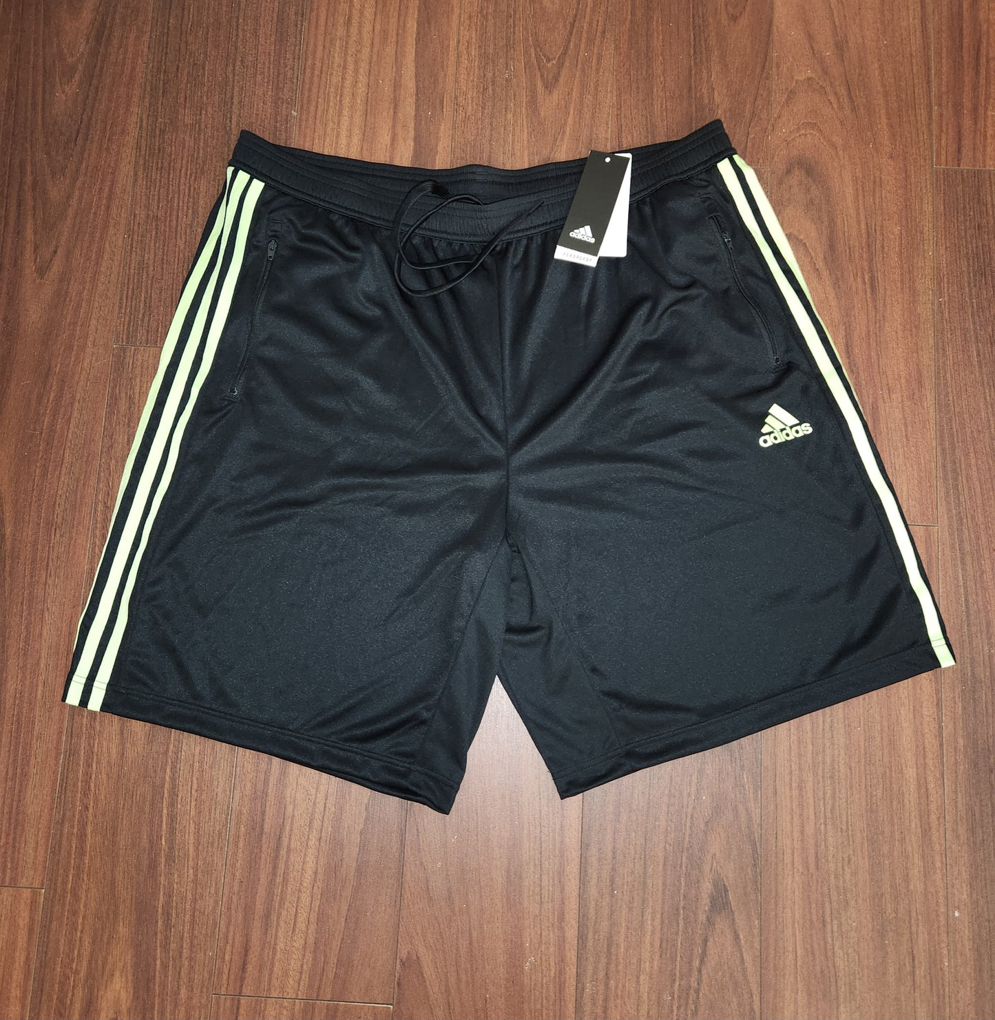 Adidas Men's Designed 2 Move 3 Stripe Shorts 2XL