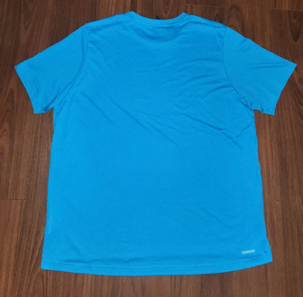 Adidas Men's Blue AeroReady T-shirt 2XL
