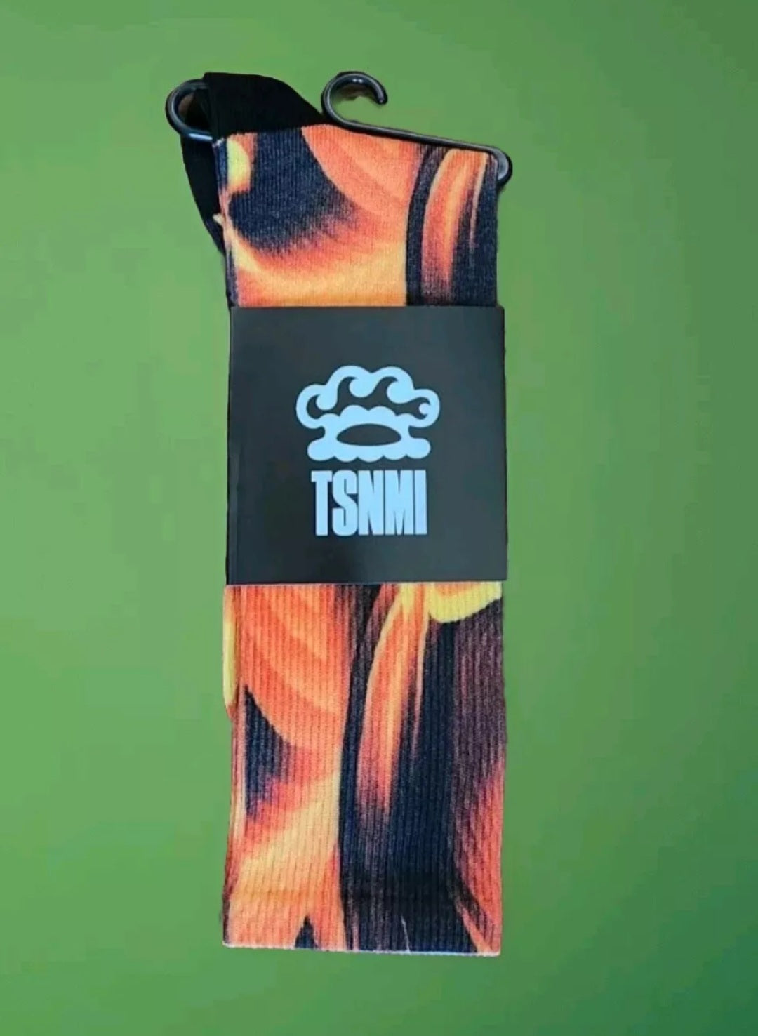 Tsmni Flame Socks