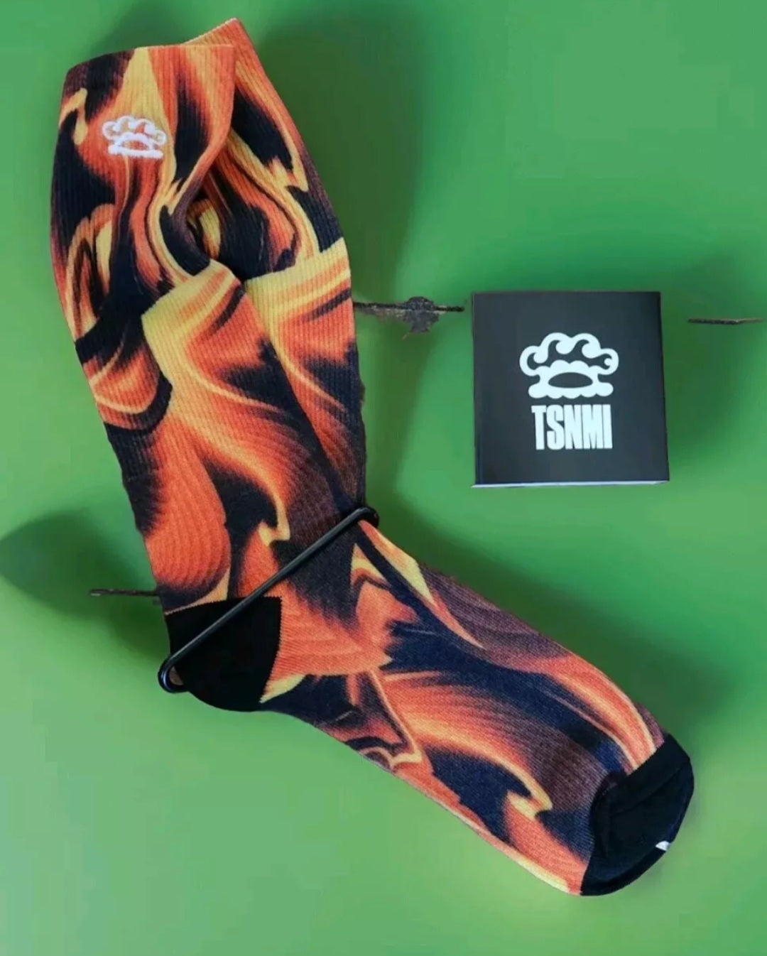 Tsmni Flame Socks
