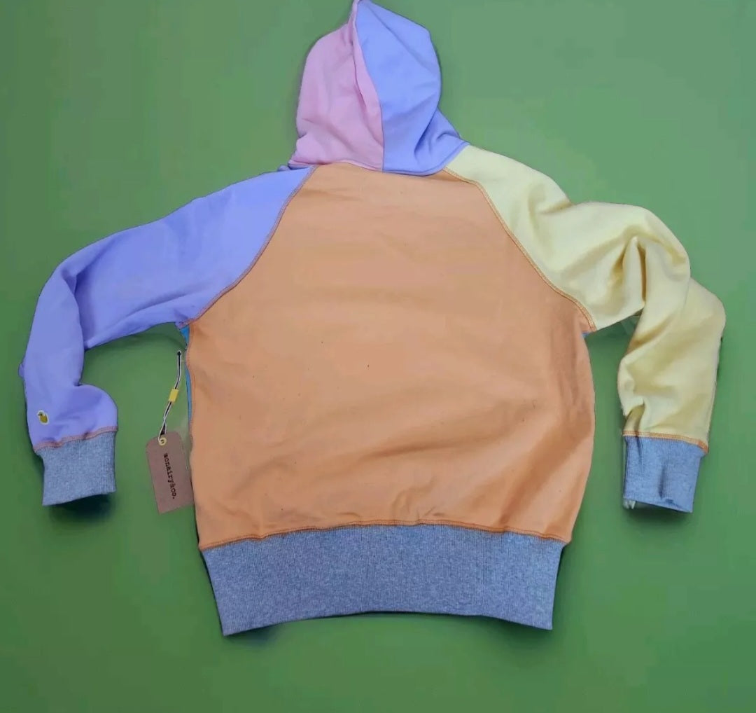 Mcnairy & Co. Colorblock Hoodie L