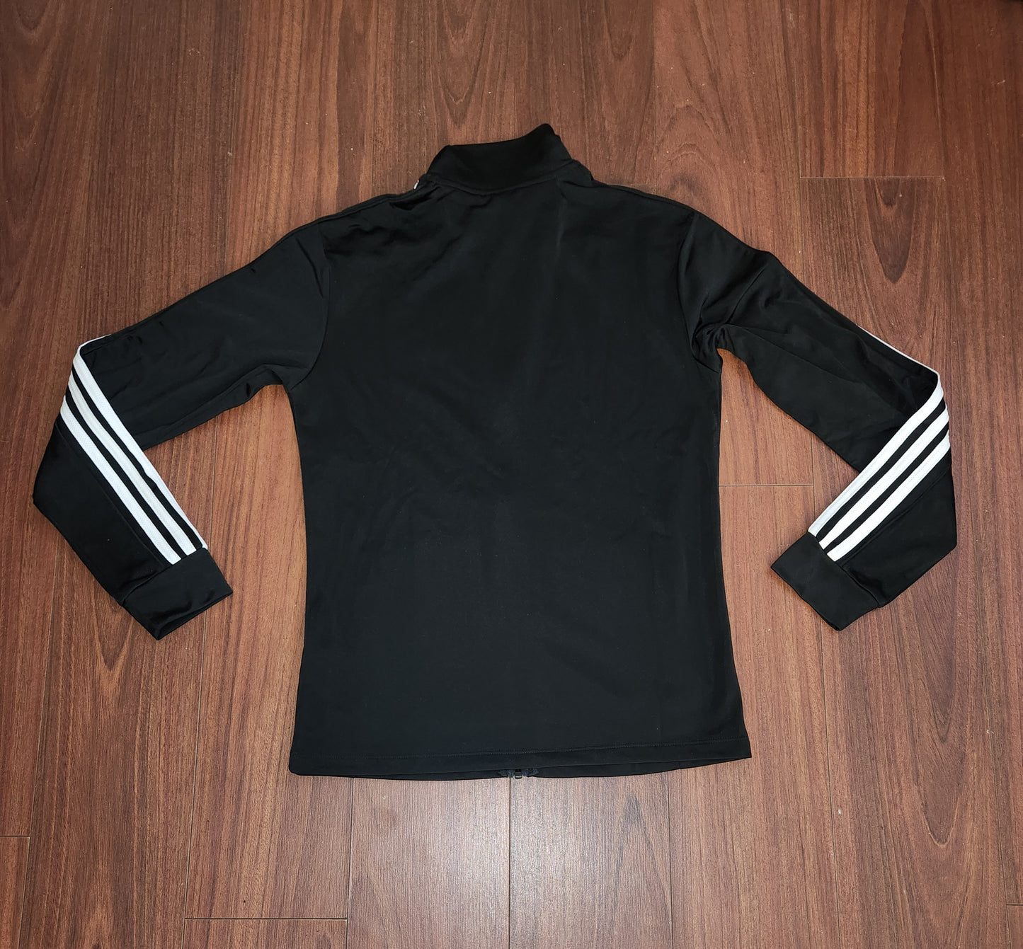 Women's Adidas Black Track Full Zip Jacket XS