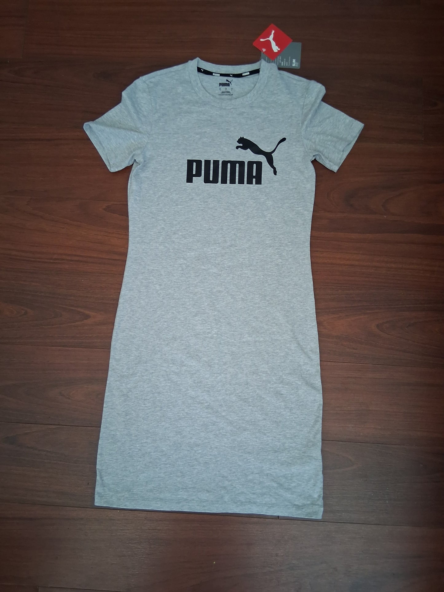 Puma Women's Gray T-shirt Dress S