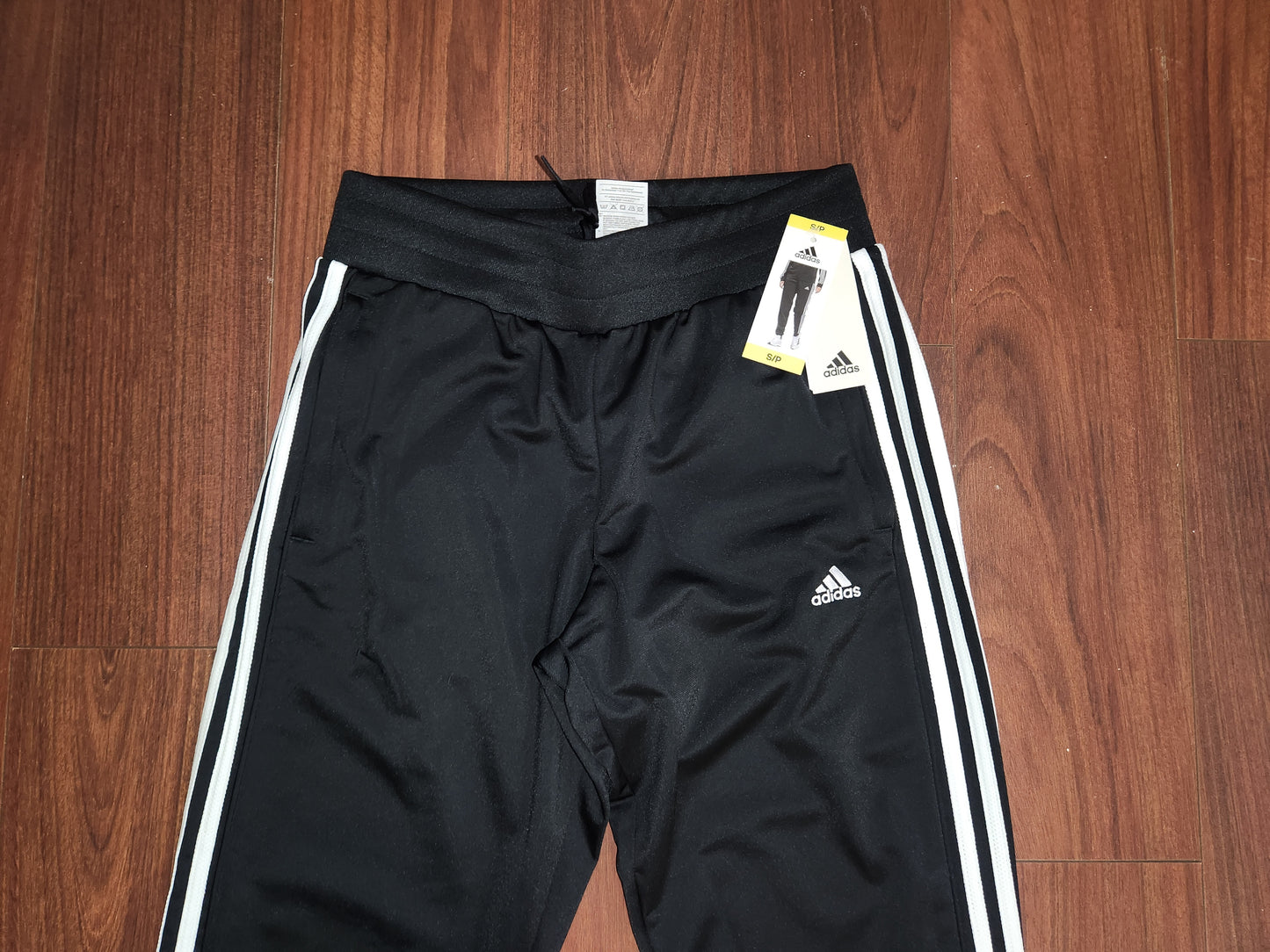 Adidas 3 Striped Pull on Track Pants S/P