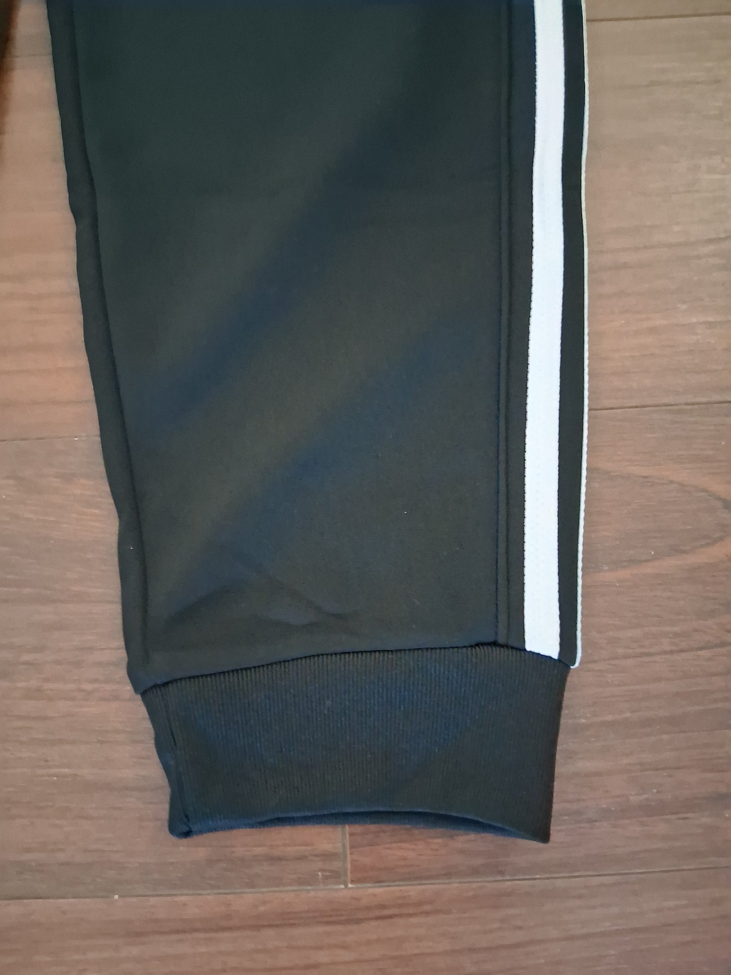 Adidas 3 Striped Pull on Track Pants M