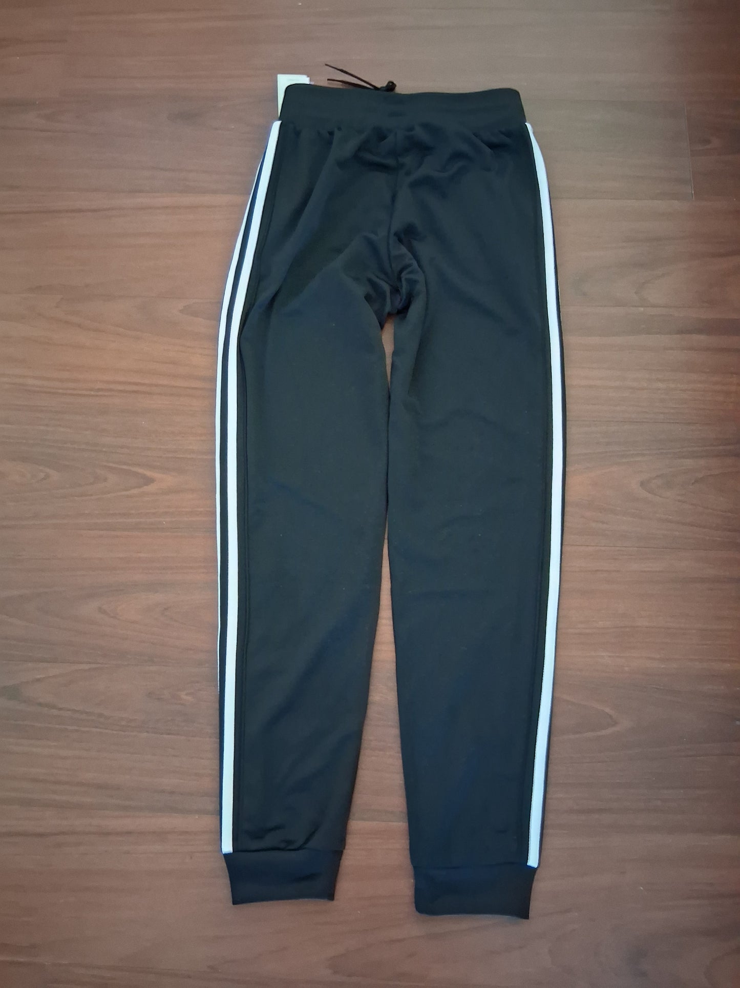 Adidas 3 Striped Pull on Track Pants M