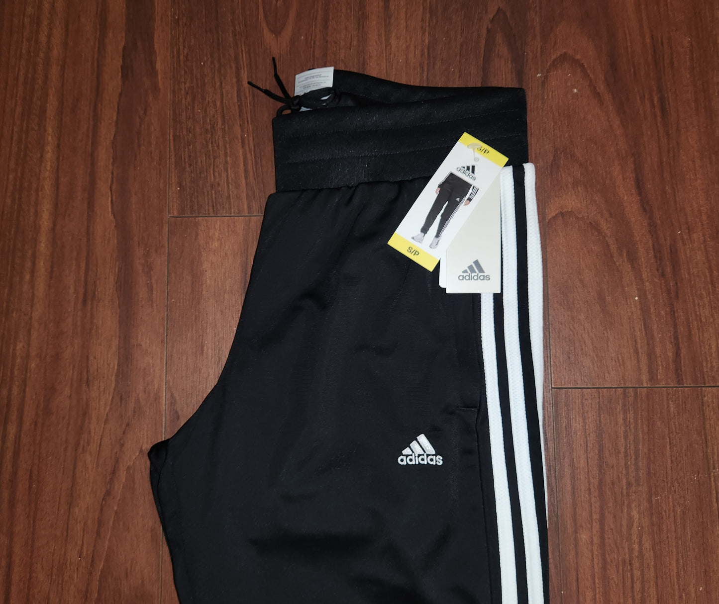Adidas 3 Striped Pull on Track Pants S/P