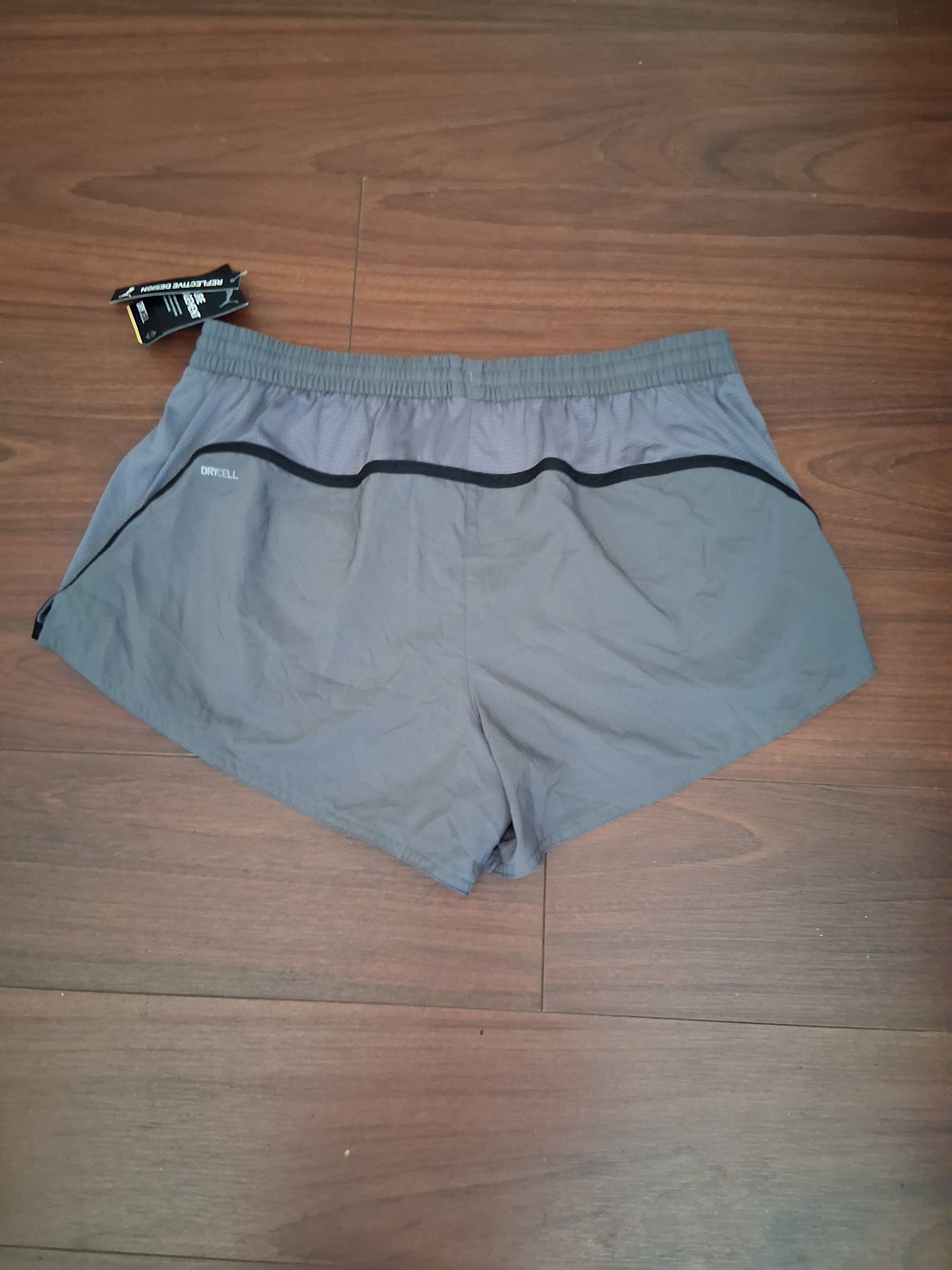 Puma Women's Gray Dry Cell Running Shorts L