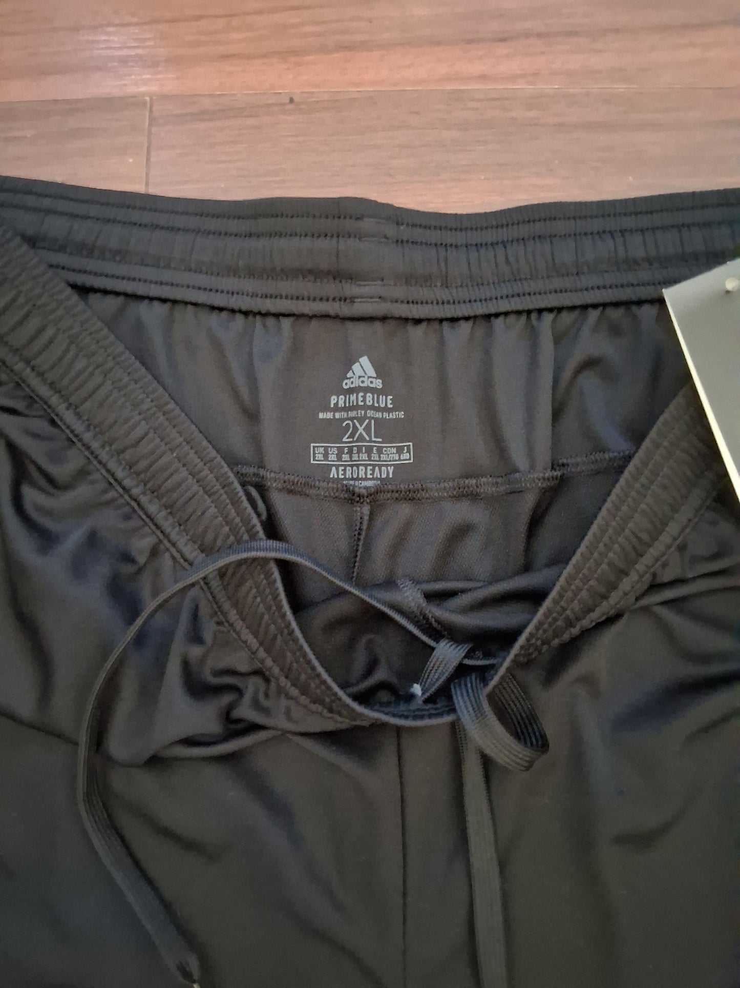 Adidas Men's Designed 2 Move 3 Stripe Shorts 2XL