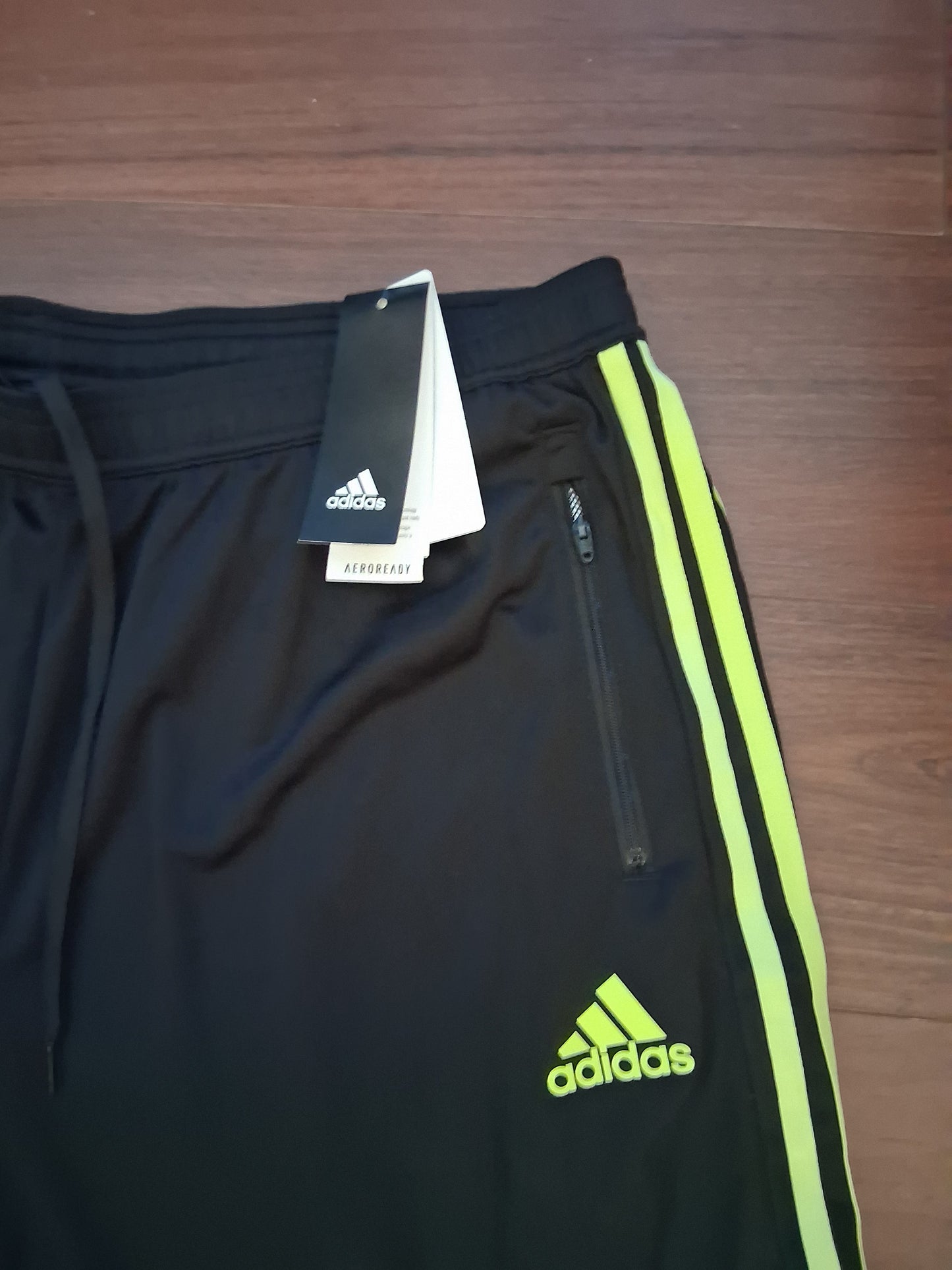 Adidas Men's Designed 2 Move 3 Stripe Shorts 2XL