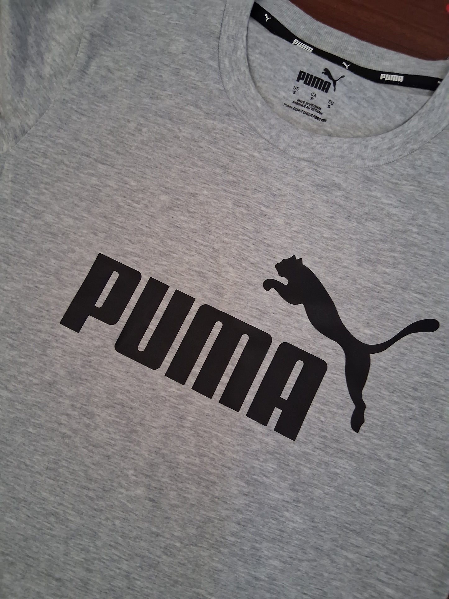 Puma Women's Gray T-shirt Dress S