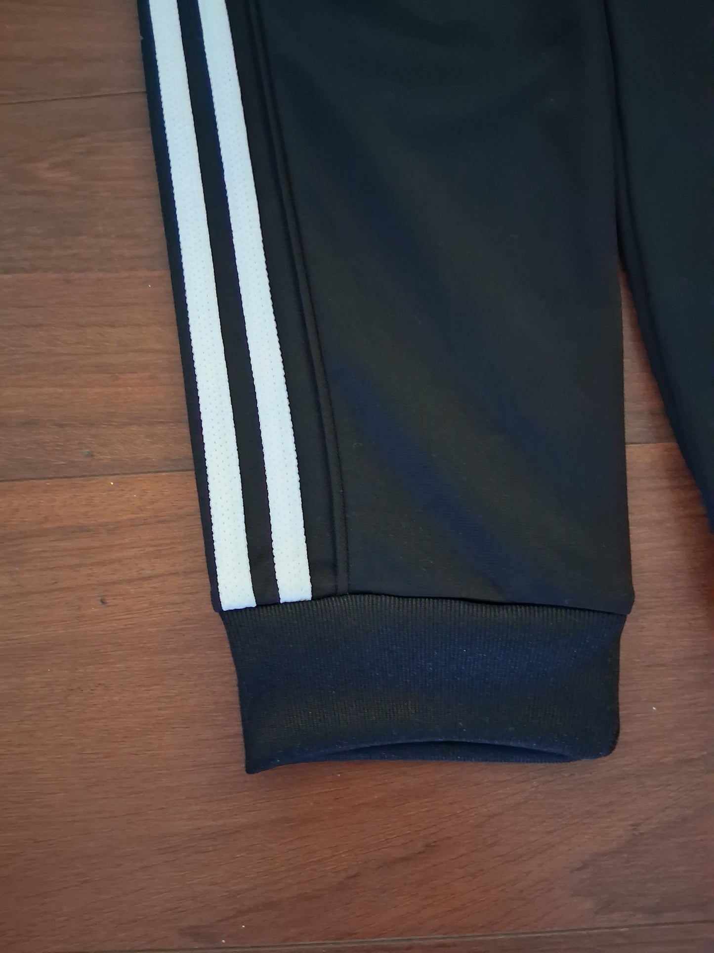 Adidas 3 Striped Pull on Track Pants XS/TP