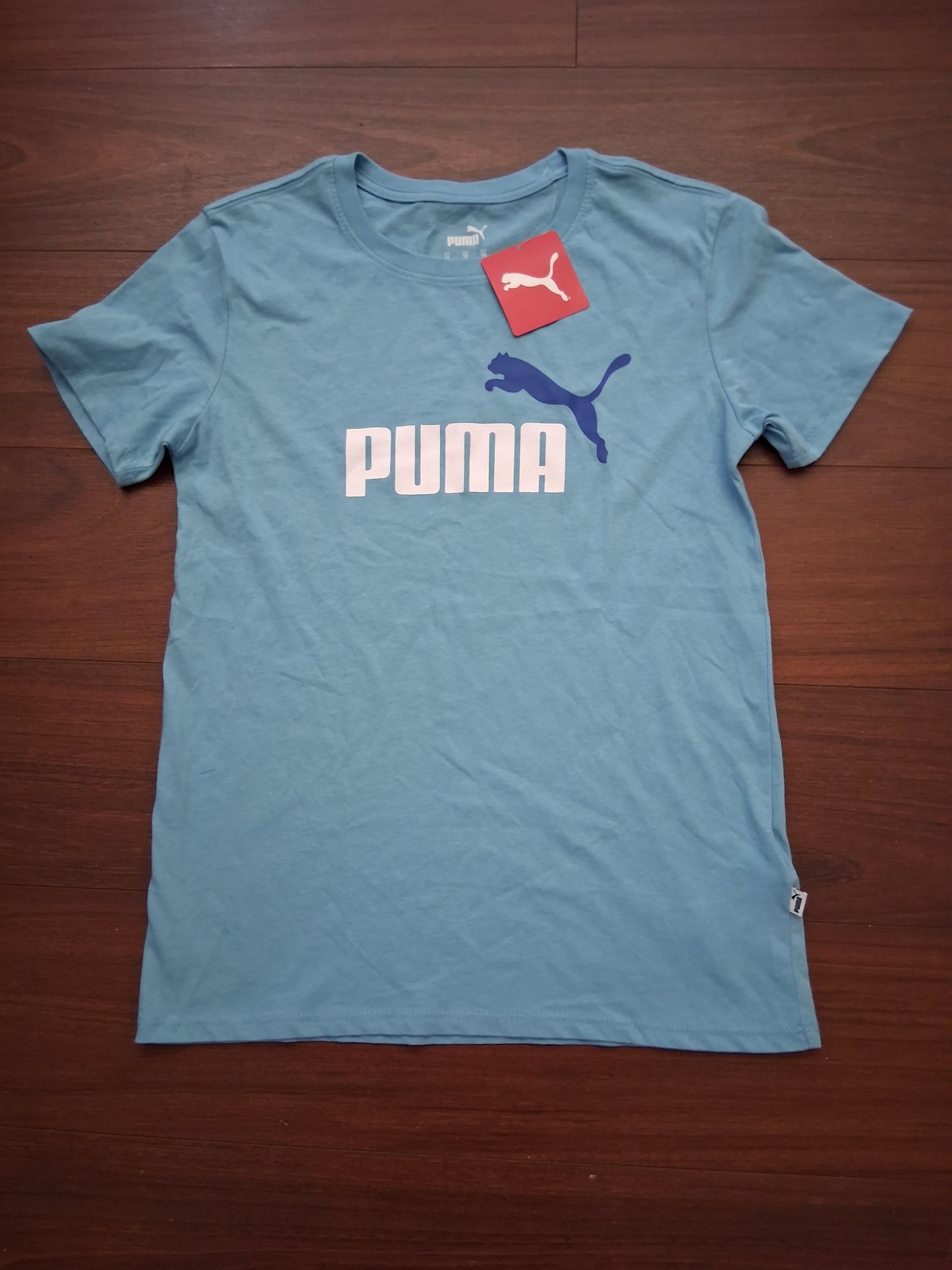 Men's Puma Blue T-Shirt XS