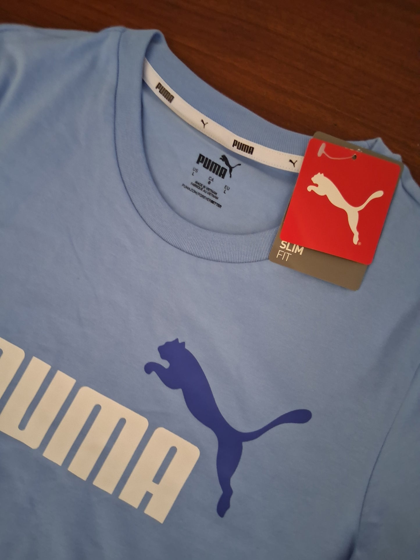 Puma Women's Blue T-Shirt Dress L