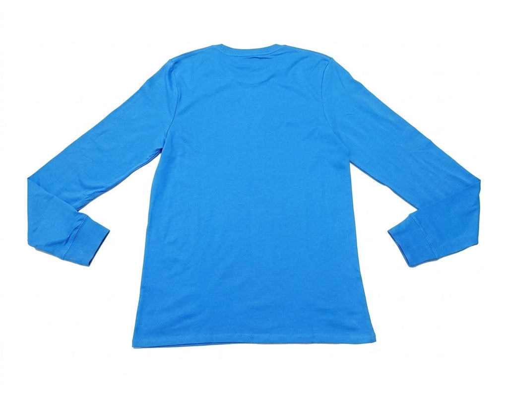 Bass Outdoor Men's Graphic Long-Sleeve Shirt - Royal Blue