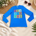 Bass Outdoor Men's Graphic Long-Sleeve Shirt - Royal Blue
