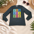 Bass Outdoor Men's Graphic Long-Sleeve Shirt - Charcoal Heather