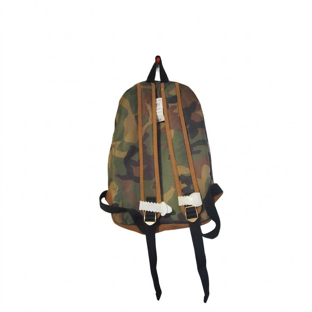 Camouflage Top-Zip Utility Pouch & Accessories Bag