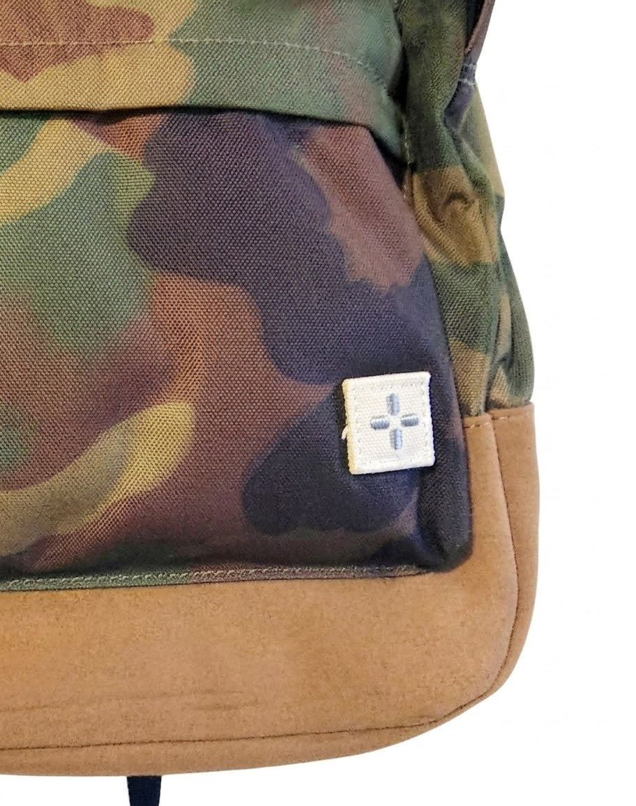 Camouflage Top-Zip Utility Pouch & Accessories Bag