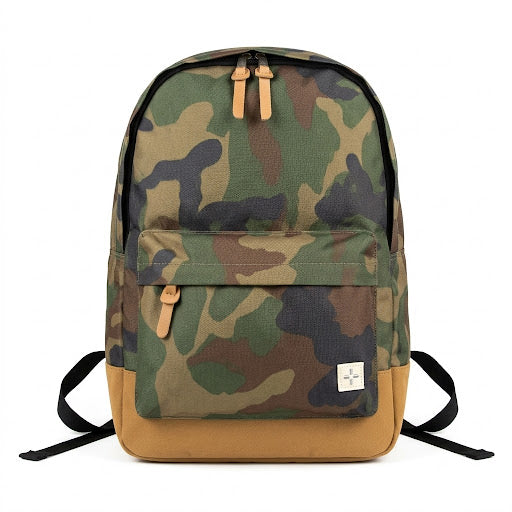 Camouflage Top-Zip Utility Pouch & Accessories Bag
