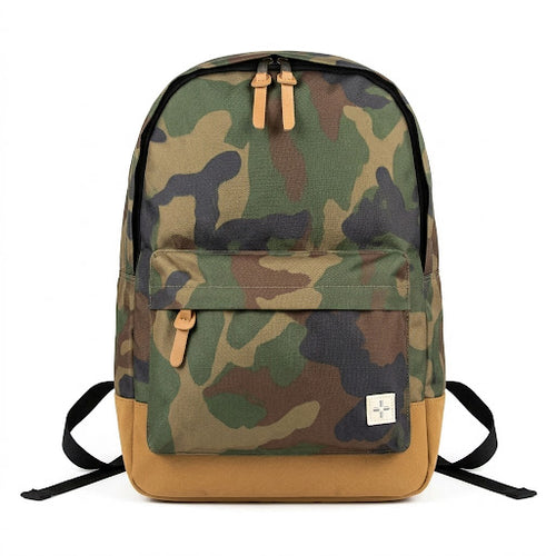Camouflage Top-Zip Utility Pouch & Accessories Bag