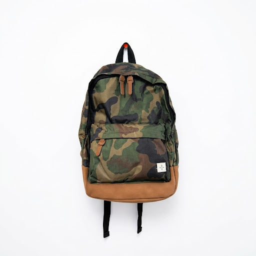 Camouflage Top-Zip Utility Pouch & Accessories Bag