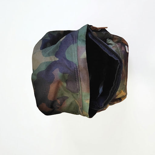 Camouflage Top-Zip Utility Pouch & Accessories Bag
