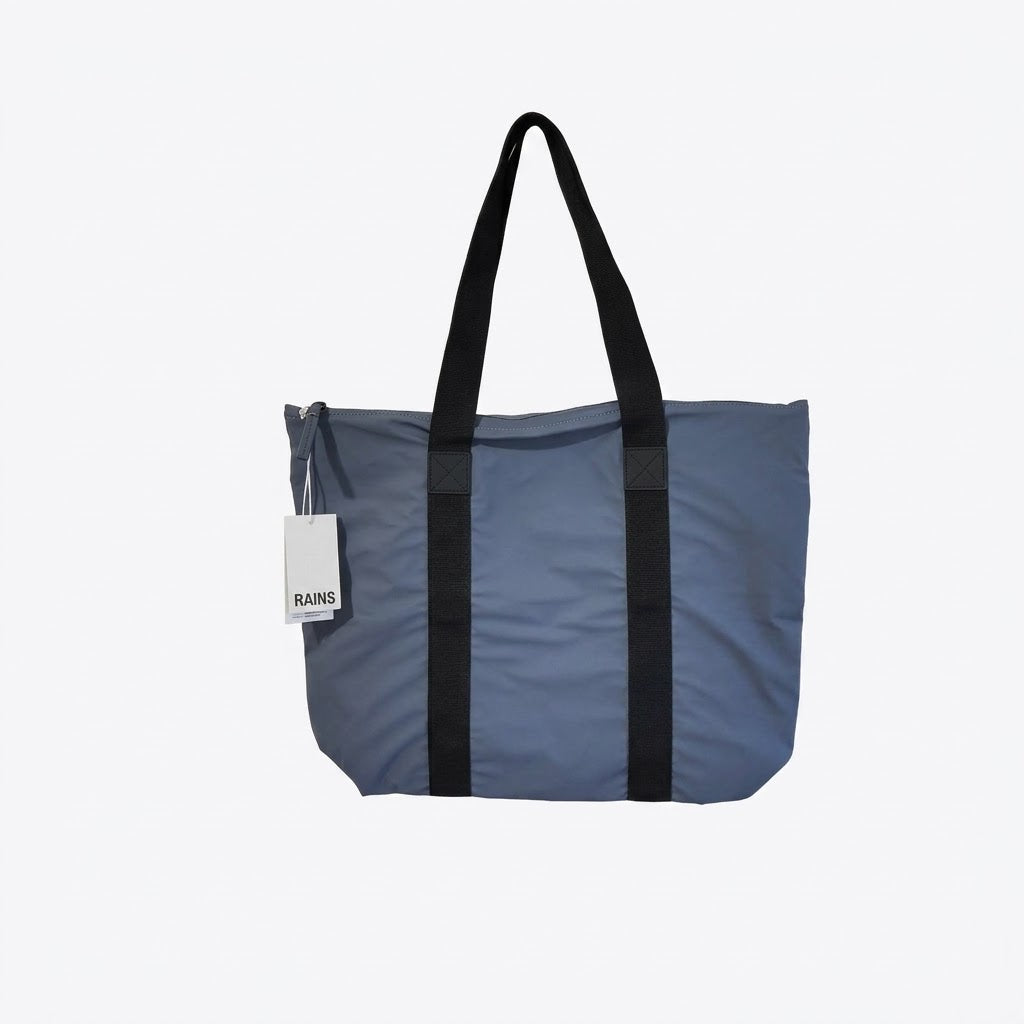 RAINS Waterproof Tote Bag Rush – Slate
