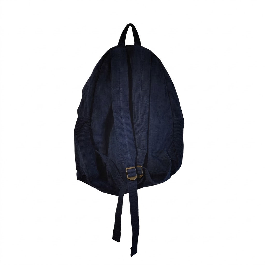Polo Ralph Lauren Navy Blue Corduroy Classic Backpack (NWT)