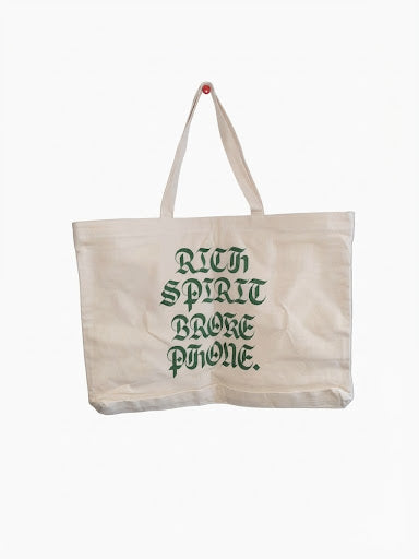 Kendrick Lamar "The Big Steppers Tour 2022" Canvas Tote Bag