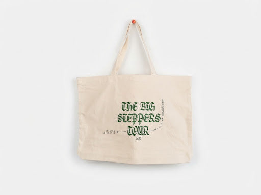 Kendrick Lamar "The Big Steppers Tour 2022" Canvas Tote Bag