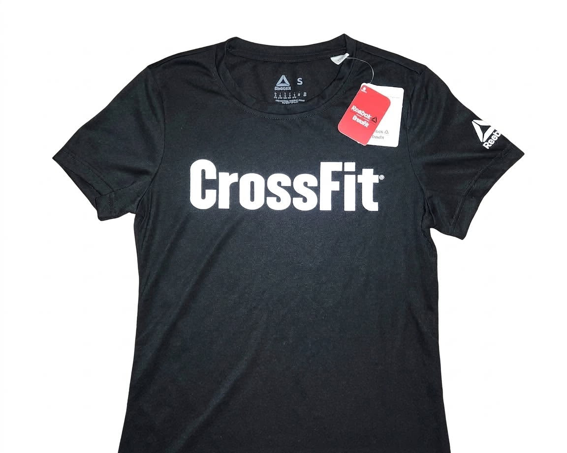 NWT Reebok CrossFit Women's Short Sleeve Graphic Workout T-Shirt -