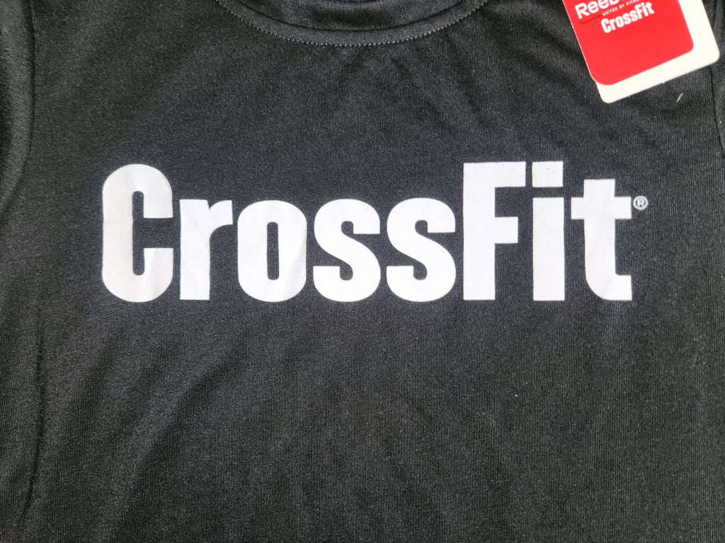 NWT Reebok CrossFit Women's Short Sleeve Graphic Workout T-Shirt -