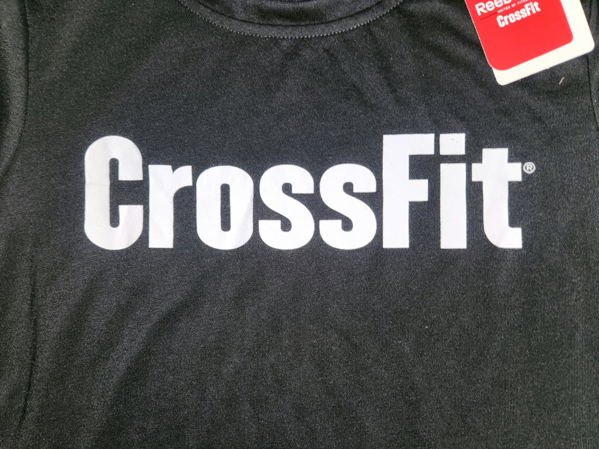 NWT Reebok CrossFit Women's Short Sleeve Graphic Workout T-Shirt -
