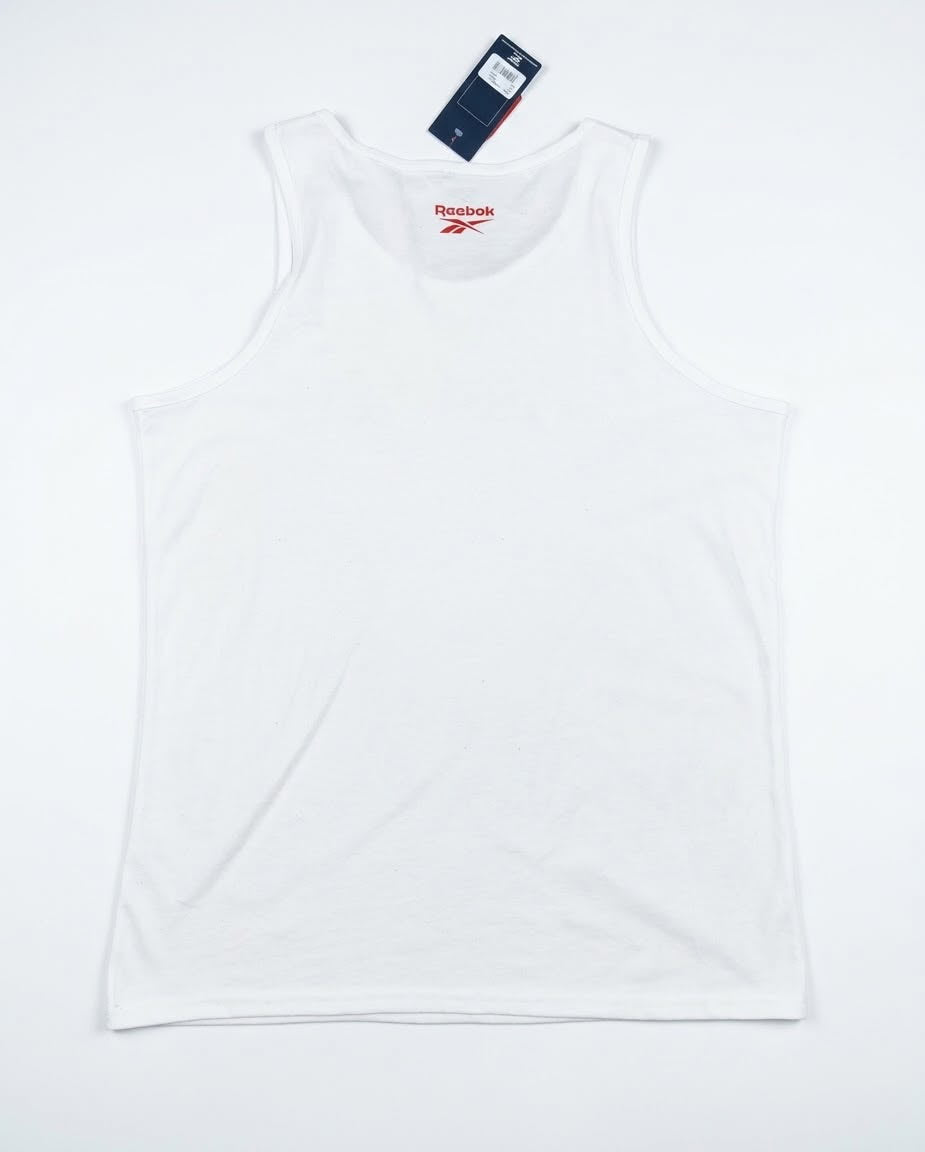 Reebok Men’s Rainbow Logo Tank Top