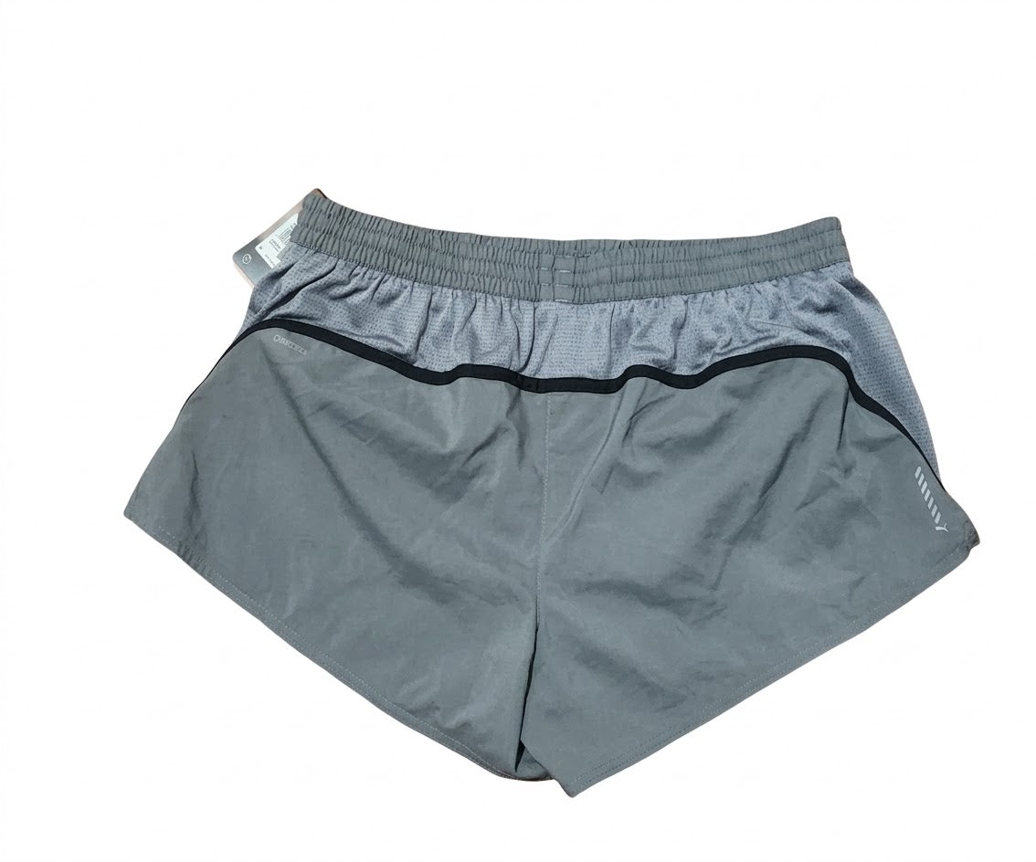 PUMA Women’s dryCELL Moisture-Wicking Running Shorts with Reflective
