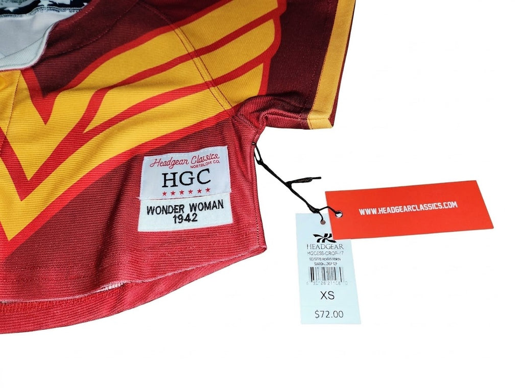 Headgear Classics Wonder Woman 1942 Cropped Jersey