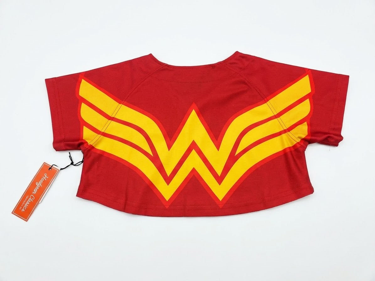 Headgear Classics Wonder Woman 1942 Cropped Jersey