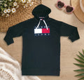 Tommy Hilfiger Flag Logo Hoodie Dress