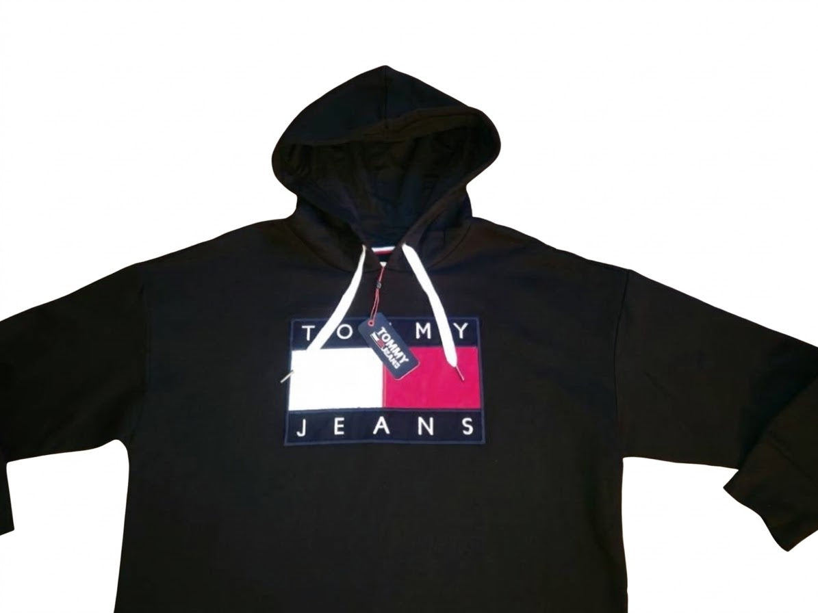 Tommy Hilfiger Flag Logo Hoodie Dress