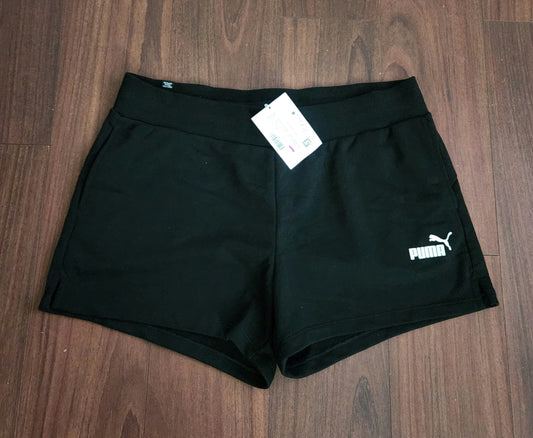 Puma Women's Black Shorts L