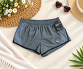 PUMA Women’s dryCELL Moisture-Wicking Running Shorts with Reflective