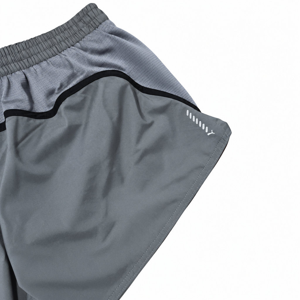 PUMA Women’s dryCELL Moisture-Wicking Running Shorts with Reflective