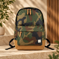 Camouflage Top-Zip Utility Pouch & Accessories Bag