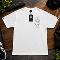 Crooks & Castles Mickey Hands Graphic T-Shirt - White