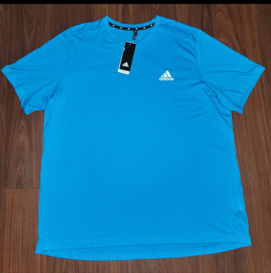 Adidas Men's Blue AeroReady T-shirt 2XL
