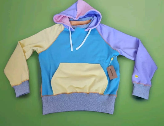 Mcnairy & Co. Colorblock Hoodie L