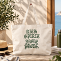 Kendrick Lamar "The Big Steppers Tour 2022" Canvas Tote Bag