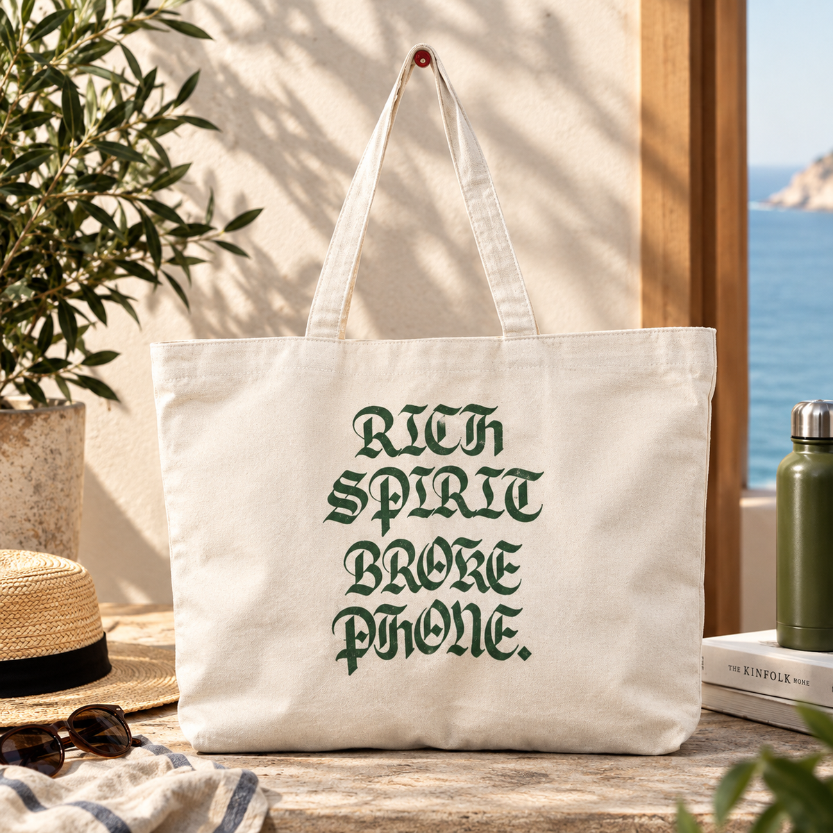 Kendrick Lamar "The Big Steppers Tour 2022" Canvas Tote Bag