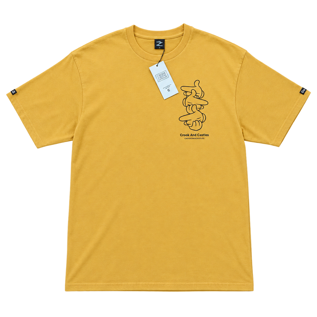 Crooks & Castles Mickey Hands Graphic T-Shirt